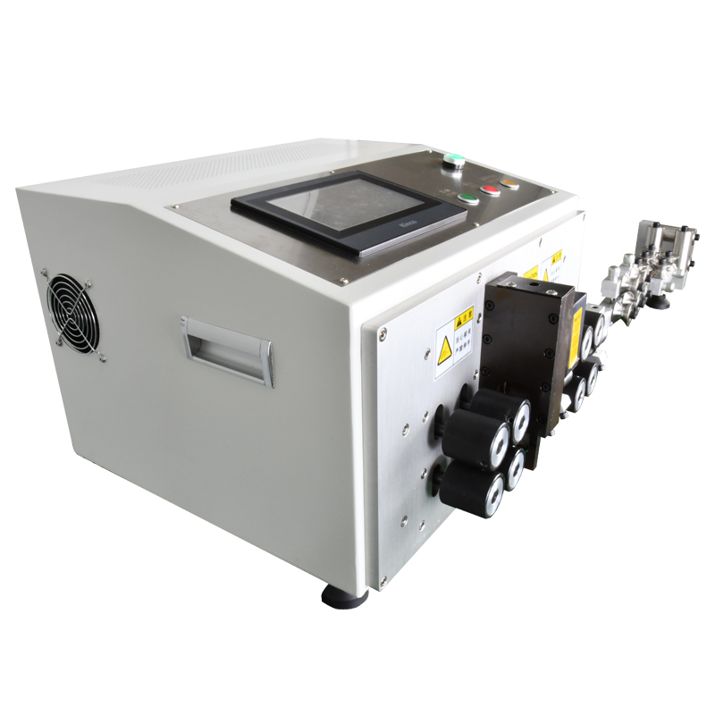 Máy cắt và tuốt dây điện, dây cáp đa lõi tự động cao cấp HS-BX08